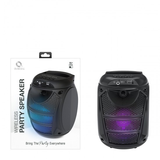QUICKCELL WIRELESS PARTY SPEAKER